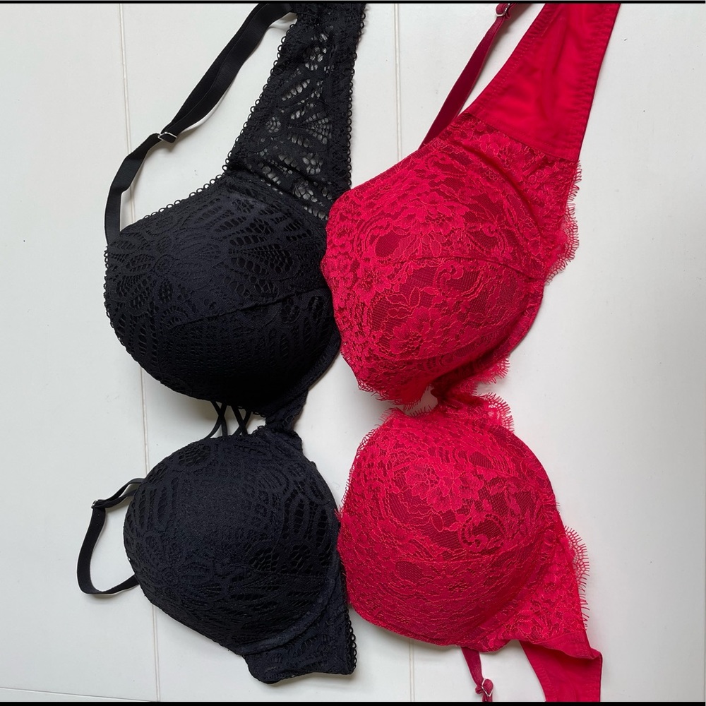 NWOT Never used Victoria’s Secret Bra set 38C